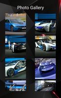 BMW i8 Car Photos and Videos captura de pantalla 3