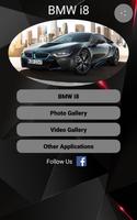 BMW i8 Car Photos and Videos Plakat