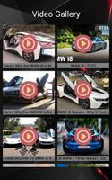 BMW i8 Car Photos and Videos capture d'écran 2