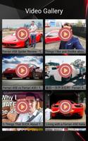 Ferrari 458 Speciale Car Photos and Videos imagem de tela 2