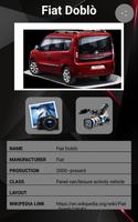 برنامه‌نما Fiat Doblo Car Photos and Videos عکس از صفحه