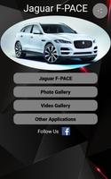 Jaguar F-PACE Auto Fotos und Videos Plakat