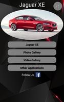 Jaguar XE Car写真とビデオ ポスター