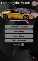 Lamborghini Murcielago Car Photos and Videos Affiche
