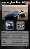 Lamborghini Murcielago Car Photos and Videos capture d'écran 1