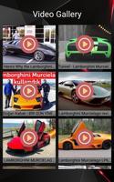Lamborghini Murcielago Car Photos and Videos capture d'écran 2