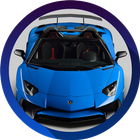 Lamborghini Aventador Car Photos and Videos icône