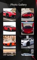 Lamborghini Aventador Car Photos and Videos capture d'écran 3