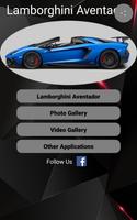 Lamborghini Aventador Car Photos and Videos Affiche