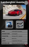 Lamborghini Aventador Car Photos and Videos capture d'écran 1