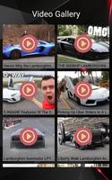 Lamborghini Aventador Car Photos and Videos screenshot 2