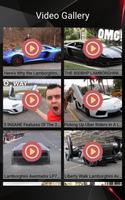Lamborghini Aventador Car Photos and Videos capture d'écran 2