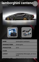 Lamborghini Centenario Car Photos and Videos স্ক্রিনশট 1