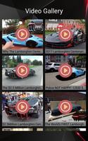Lamborghini Centenario Car Photos and Videos capture d'écran 2
