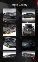 Lamborghini Centenario Car Photos and Videos Ekran Görüntüsü 3