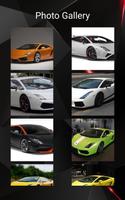 برنامه‌نما Lamborghini Gallardo Car Photos and Videos عکس از صفحه