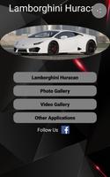 Lamborghini Huracan Car Photos and Videos پوسٹر