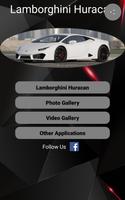 Lamborghini Huracan Car Photos and Videos ポスター