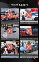 Lamborghini Huracan Car Photos and Videos اسکرین شاٹ 2