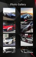 Lamborghini Veneno Car Photos and Videos imagem de tela 3