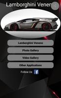 Lamborghini Veneno Car Photos and Videos Affiche