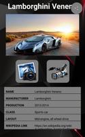 Lamborghini Veneno Car Photos and Videos capture d'écran 1