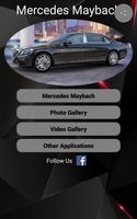 Mercedes Maybach Car Photos and Videos الملصق