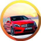 Mercedes A Class Car Photos and Videos آئیکن