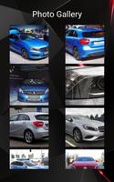 Mercedes A Class Car Photos and Videos capture d'écran 3