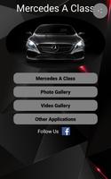 Mercedes A Class Car Photos and Videos پوسٹر