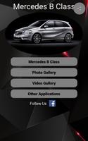 Mercedes B Class Car Fotos e Vídeos Cartaz
