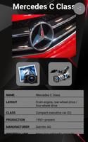 Mercedes C Class Car Photos and Videos capture d'écran 1