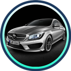 Mercedes CLA Car Photos and Videos ไอคอน