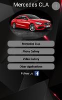 Mercedes CLA Car Photos and Videos โปสเตอร์