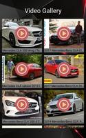 Mercedes CLA Car Photos and Videos اسکرین شاٹ 2