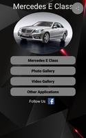 Mercedes E Class Car Photos and Videos পোস্টার