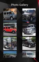 Mercedes G Class Car Photos and Videos Ekran Görüntüsü 3