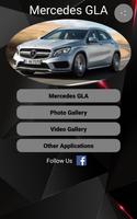 Mercedes GLA Car Fotos y videos Poster