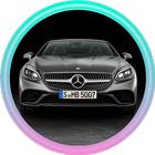 Mercedes SLC Car Fotos e Vídeos ícone