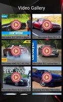 मर्सिडीज एसएलसी कार तस्वीरें और वीडियो स्क्रीनशॉट 2