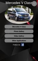 Mercedes V Class Car Photos and Videos पोस्टर