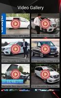 Mercedes V Class Car Photos and Videos स्क्रीनशॉट 2