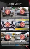 Rolls Royce Phantom Car Photos and Videos captura de pantalla 2