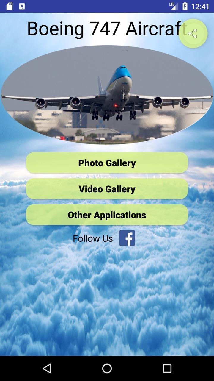 بوينج 747 صور الطائرات ومقاطع الفيديو For Android Apk Download