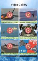 برنامه‌نما F-22 Photos and Videos عکس از صفحه