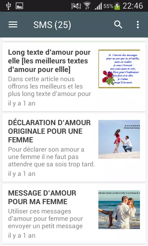Sms Romantique For Android Apk Download