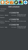 SMS Scheduler (no ads) পোস্টার