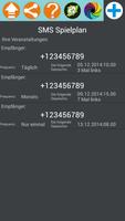 SMS Scheduler (no ads) capture d'écran 2