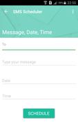 SMS Scheduler captura de pantalla 1