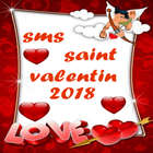 SMS d'Amour pour Saint Valentin 2019 иконка